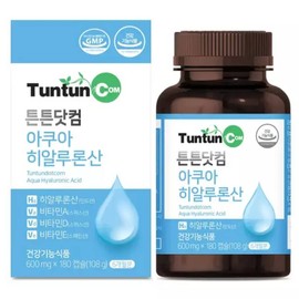 UnKnown Aqua Hyaluronic Acid (6-month supply) Edible hyaluronic acid that can help moisturize the skin. Aqua Hyaluronic Acid can help moisturize the skin. / 아쿠아 히알루론산 (6개월분) 피부 보습에 도움을 줄 수 있는 먹는 히알루론산 아쿠아 히알루론산 피부 보습에 도