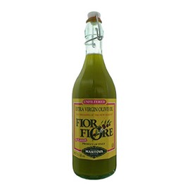 Fior Fiore Unfiltered Extra Virgin Olive Oil, 25 oz, 2 Pack