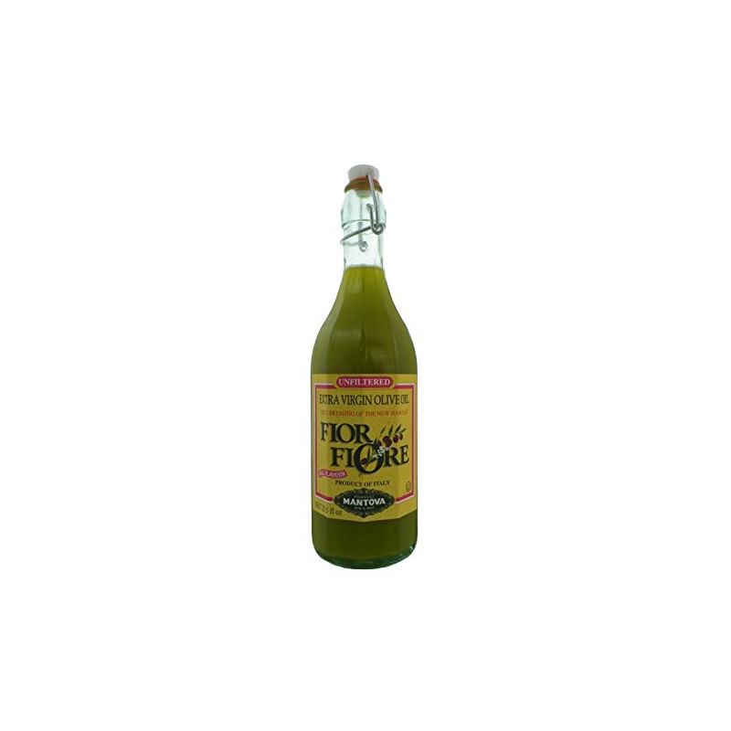 Fior Fiore Unfiltered Extra Virgin Olive Oil, 25 oz, 2