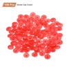 sourcing map Screw Caps, 108Pcs 12mm - Plastic Self-Tapping Screw