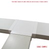 Kair Equal T-Piece Adaptor 204mm x 60mm for Rectangular Plastic