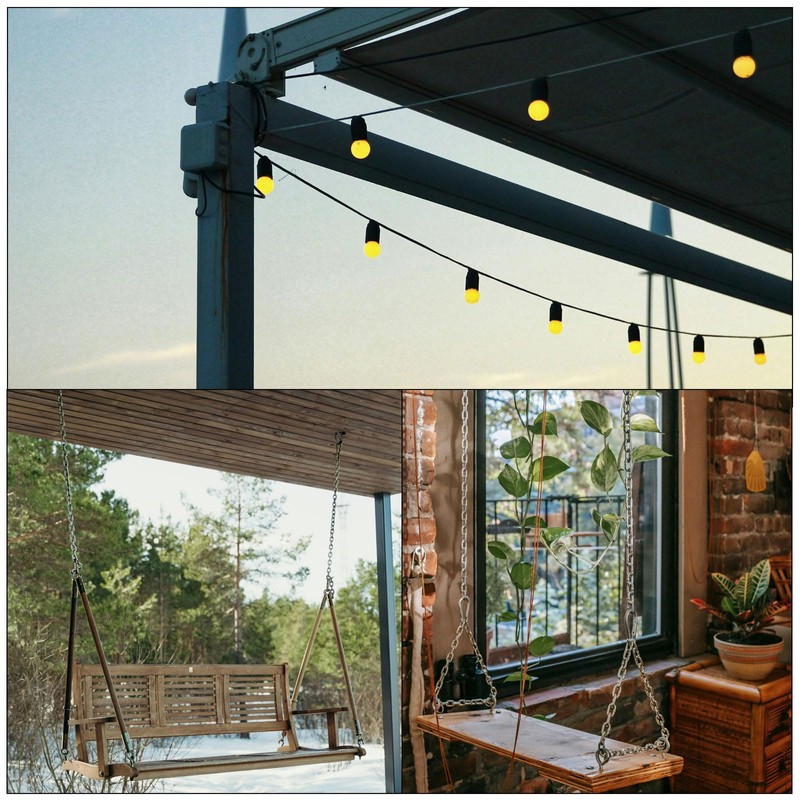 sourcing map M3 1/8"x0.35" Stainless Steel Eye Bolts Threaded Screw