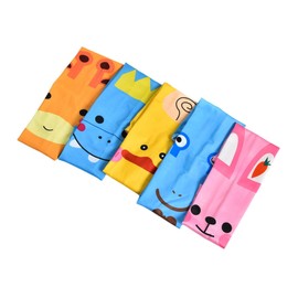 Baluue 5 Pairs Children's Ice Sleeves Cooling Arm Sleeves Protection Cover Stickers UV Sleeves for Cuticle Protectors Arm Covers Sunproof Arm Cover Children Coolers Spf Arm Cloth