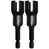 KORR Tools KIBPP027 2 Pack Wing Nut Driver, Slot Wing