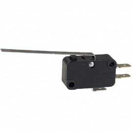 Omron Electronic Components Microswitch, Hinge Lever, Spdt 15A 250V - V-15G3-1C25-K