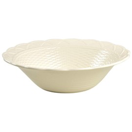 Mikasa Country Manor Cream 12" Large Salad Serving Bowl