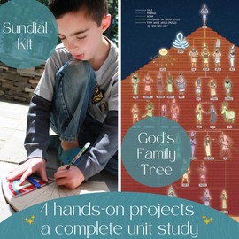 History Activity Kit ‘Pharaohs Unboxed’ Educational Kit, History Arts and Crafts Educator's Kit, Learning Resources for Classroom and Homeschool Curriculum. Hands-on Unit Study Ancient World History.