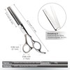 CIICII Professional Hairdressing Scissors Set