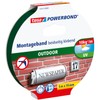 tesa Powerbond Outdoor – Double Sided Outdoor Mounting Tape –