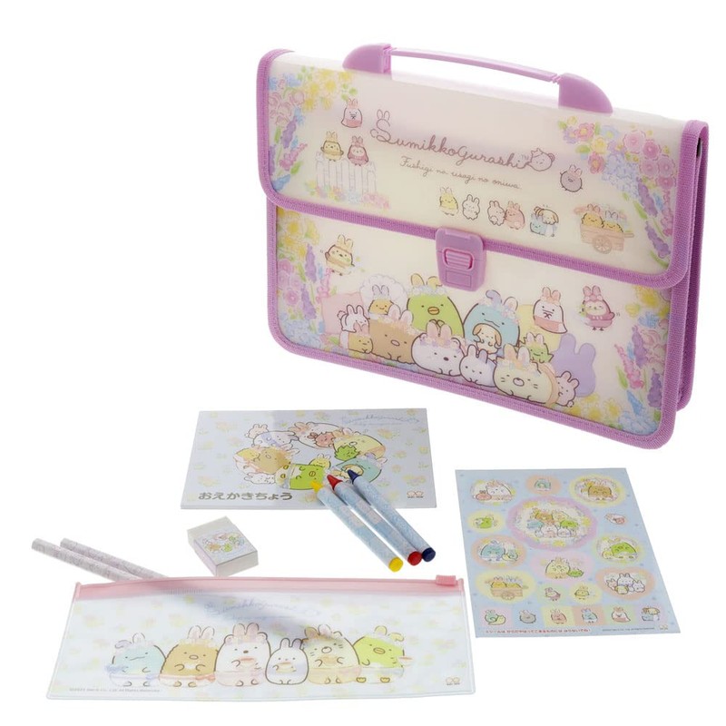 Sun-Star Stationery Sumikkogurashi Stationery Bag 5811254C