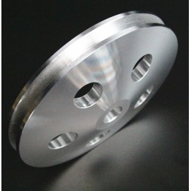 CNCRSR Big Block Chevy SWP Power Steering Water Pump Crankshaft Alternator Pulley Kit