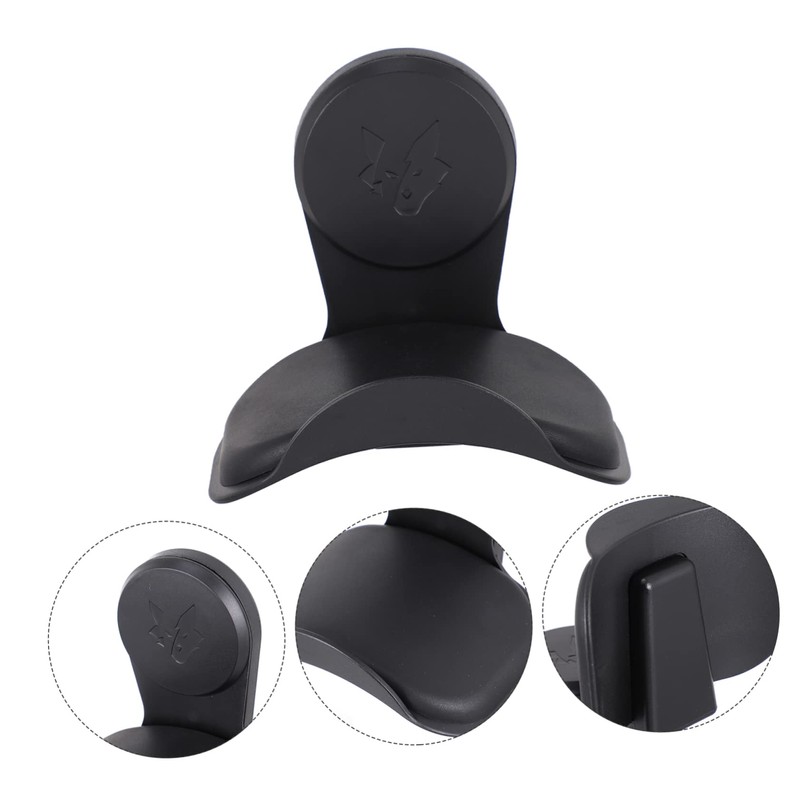 DOITOOL Ear Headphone Rack Wall-Mounted Stand Soft TPU Pad Sturdy