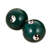 Healifty 1 Pair Jade Massage Balls Chinese Tai Chi Pattern