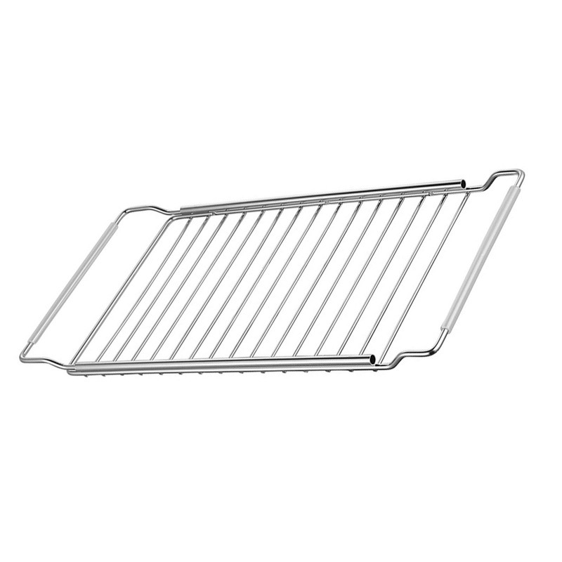 Telescopic Sink Storage Rack Stainless Steel Expandable Kitchen Sink Organizer