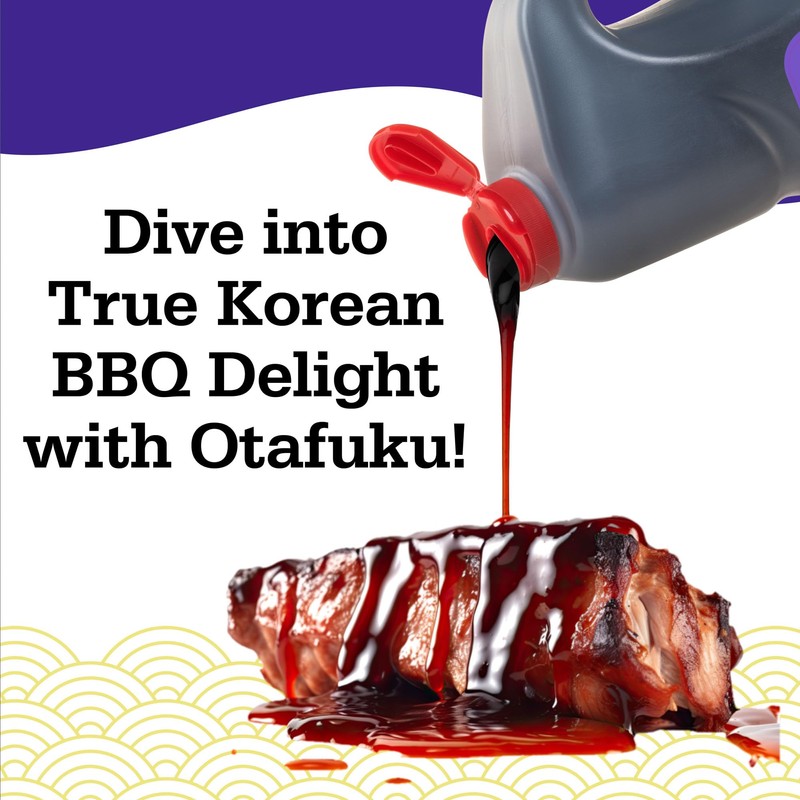 Otafuku Korean BBQ Bulgogi Sauce Marinade, Restaurant Bulk Size -