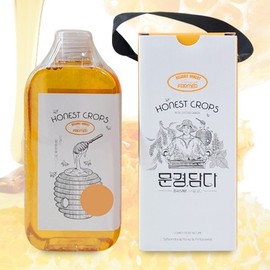 (참다올)경북문경 청년농부의 천연숙성꿀 사과꽃꿀 380g (Chamdaol) Gyeongbuk Mungyeong Young Farmer's Natural Aged Apple Blossom Honey 380g