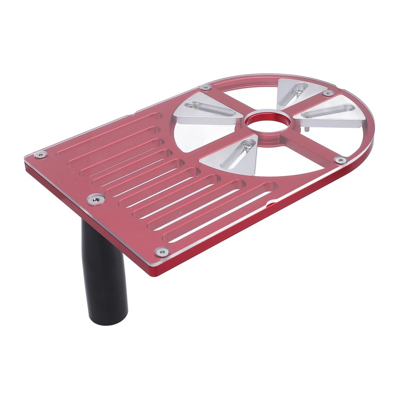 Router Base Plate, Adjustable Router Table Insert Plate for 65-132mm