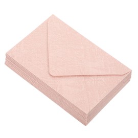 DOITOOL 16Pcs Decorative Tree Bark Envelopes for Wedding Invitations Retro Photo Letter Envelopes Elegant and Multi Use for Bridal Shower Birthday Party and Events