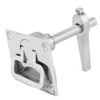Stainless Steel Flush Mount Floor Lock Hatch Latch Hardware Accessory