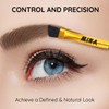 Mina Brow Brush-Premium Angled Eyebrow Brush