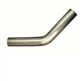 1.5" Stainless Steel Mandrel Bend 45 Degree Elbow(2.25" Radius)
