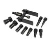 NIYATA 10 Pcs Set Bearing Puller, Wheel Bearing Removal Kit,