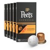 Peet's Coffee, Medium Roast Espresso Capsules, Compatible with Nespresso Original