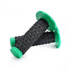 MaySpare 7/8" Motorcycle Handlebar Grips 22mm 28mm for Apollo 125cc 250cc for Yamaha Honda Suzuki Kawasaki Dirt Pit Bike Universal ATV UTV (Green)