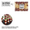 40YARDS American Football Toothpicks, Party Picks, Cocktail Skewers (Pack of