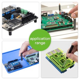 Vlookee M3 Standoff kit 320PCS M3 Nylon Standoff Male Female Nylon Hex Spacer Standoff Screw Nut Assorted Assortment Kit Threaded Pillar PCB Motherboard,with Storage Box