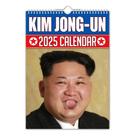 The Calendar King // Kim Jong-Un - 2025 Wall Calendar (Full Colour, A4 Size)