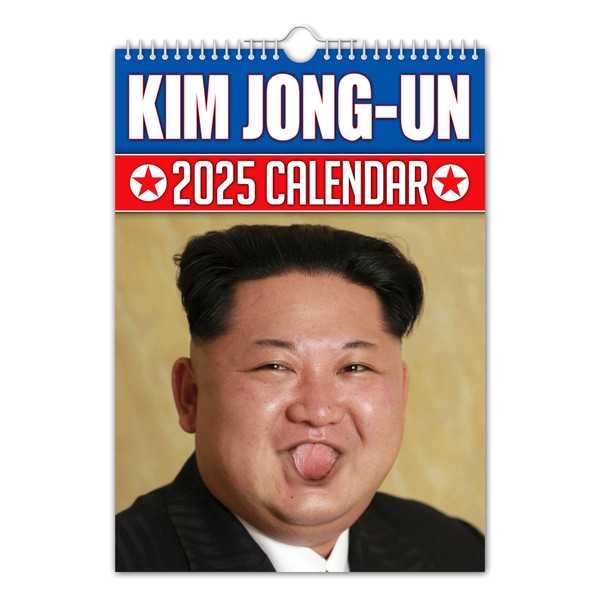 The Calendar King // Kim Jong-Un - 2025 Wall Calendar