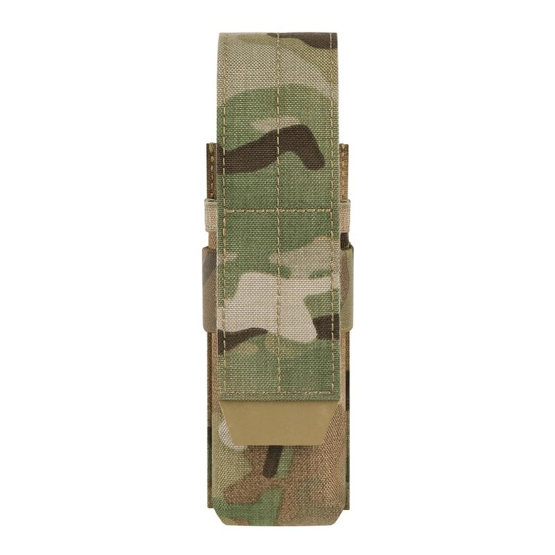 KRYDEX Flashlight Holster, Molle OC/Mace Spray Holder Adjustable Torch Carrier