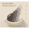 Cat Wall Shelf & Window Perch Combo, Wood Cats Wall