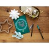 edding 1340 brush pen set - 4 pens - gold