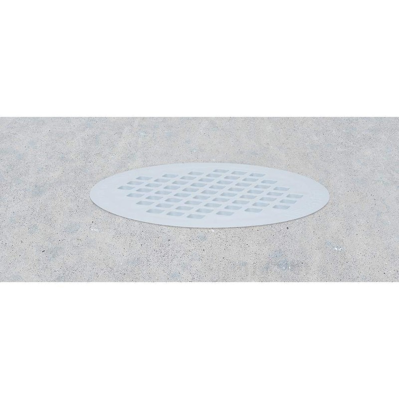 Oatey 4 in. PVC Snap-In Drain