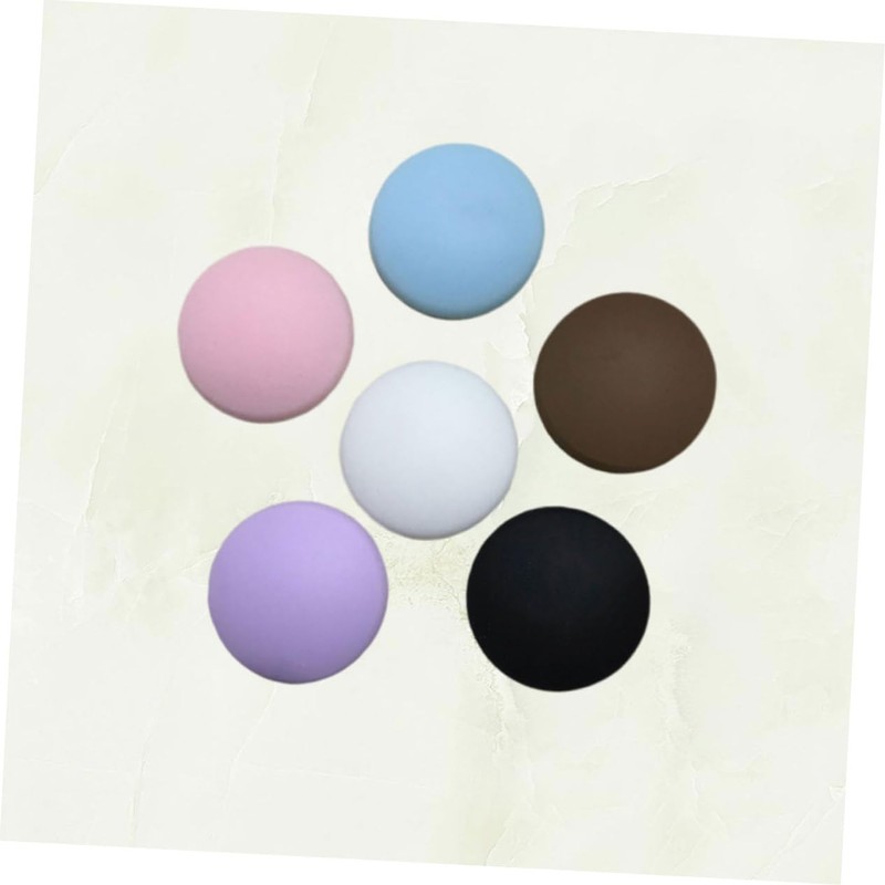 OSALADI 6pcs Door Knob Stopper for Wall Door Handles Wall