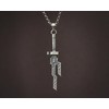 Toji ISoH Spear Necklace Pendant With 22 Inches Chain -