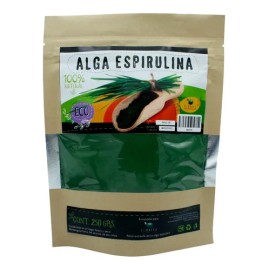 Alga Espirulina En Polvo 250 Grs Marca Florece                                                                                                        