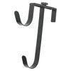 2Pcs Pool Pole Hanger Adjustable Metal Iron Pool Pole Hook