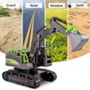 RC Excavators Toys for Boys&Girlsand Kids - Best Birthday Gift