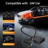 TIMEJONS OBD1 12 Pins to OBD2 16 Pins Scanner Diagnostic