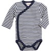 Schnizler Unisex Baby Bodysuits Whale Design - Pack of 2