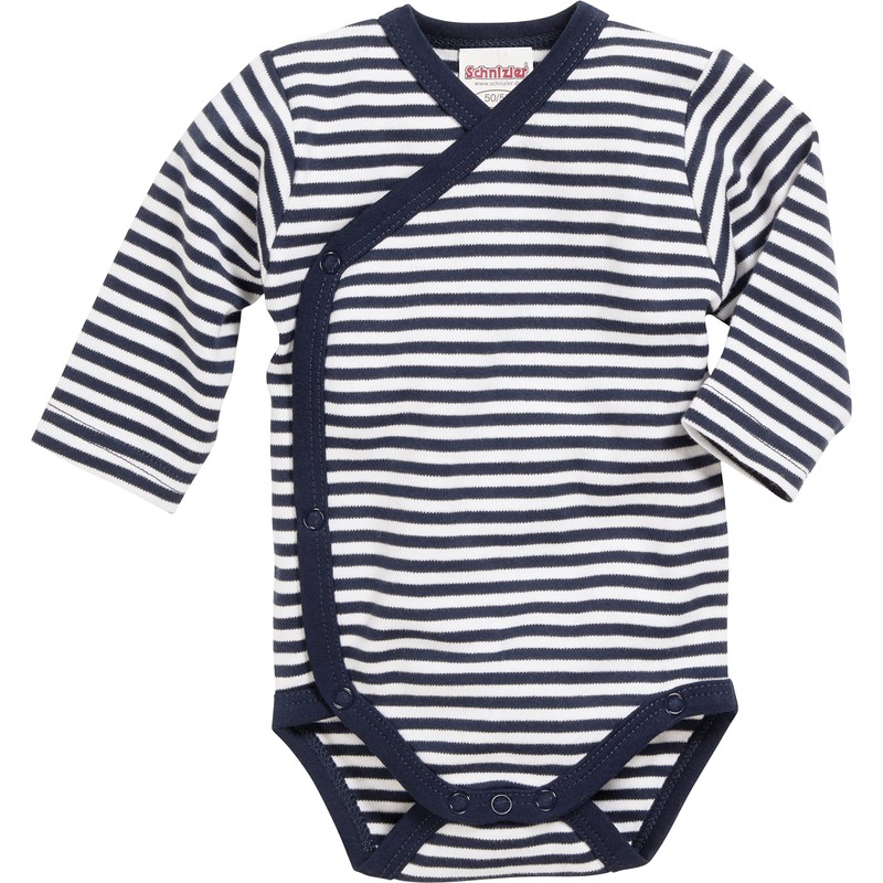 Schnizler Unisex Baby Bodysuits Whale Design - Pack of 2