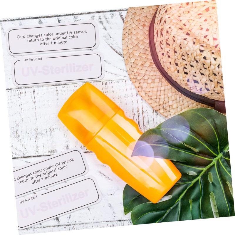 LABRIMP 20pcs Uv Detection Cards for Intensity Testing Reusable Test