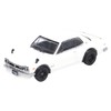 Inno Models 1/64 Nissan Skyline 2000 GT-R (KPGC10) White Assembled