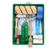 Toolspace Painter's Set 2X Paint Roller Set + 3X Paintbrush