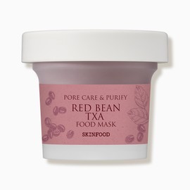 skin food [Skinfood] Red Bean Tranexamic Acid Food Mask 120g_Clean pores / [스킨푸드] 레드빈 트라넥사믹애씨드 푸드마스크 120g_말끔모공