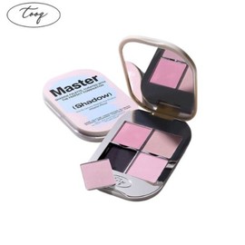 TOOQ One by Genuine Magnetic Eyeshadow Palette 4colors, Color:A03 Cotton Haze