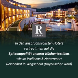 ZOLLNER Half Apron 100% Cotton 84 x 65 cm Checked 571, Black and white chequered